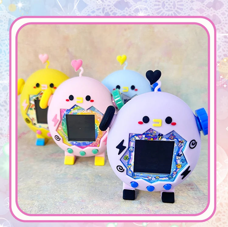 Funda Protectora Silicona para Tamagotchi - Decoración Retro