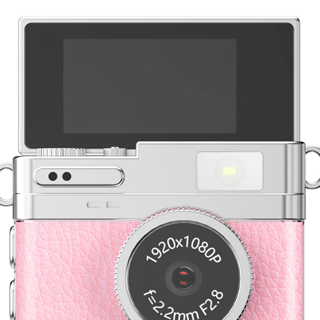 Mini Cámara Retro CCD - Llavero con Grabación