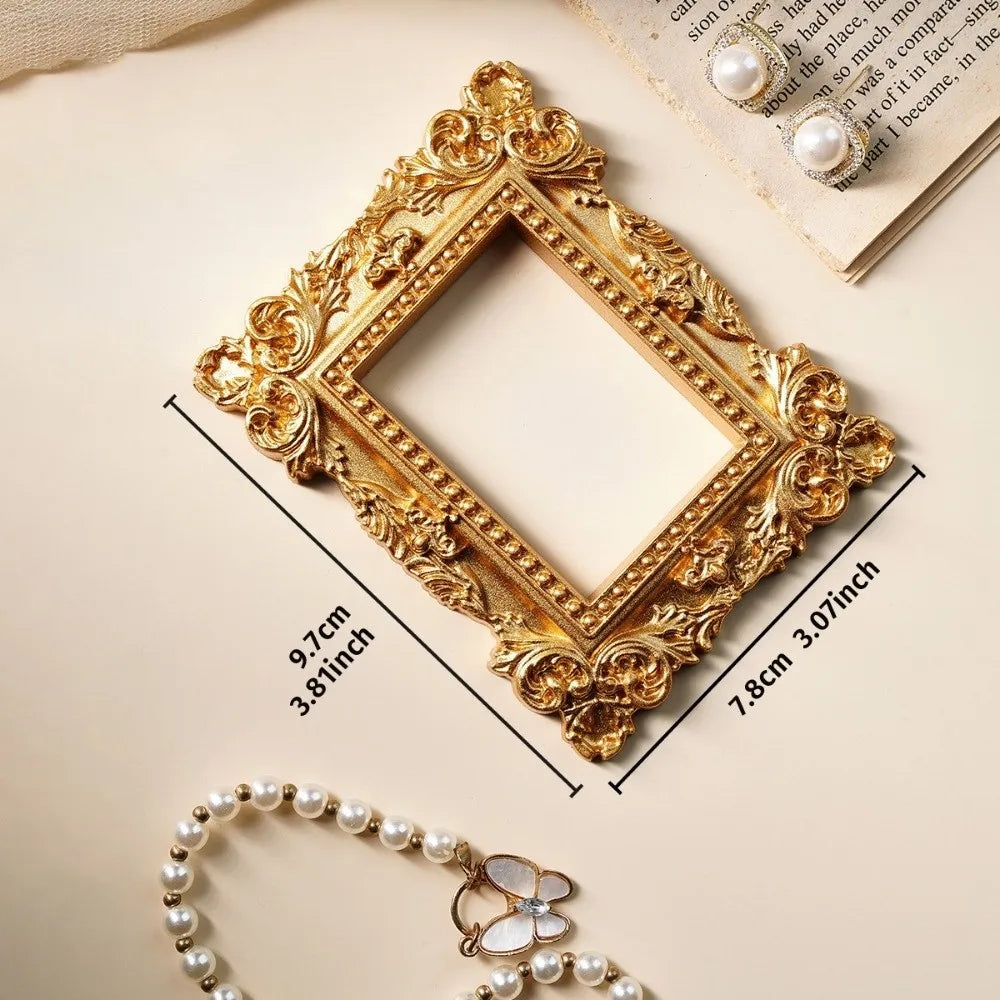 Marco Vintage Shadow Box 3D - Exhibidor de Recuerdos