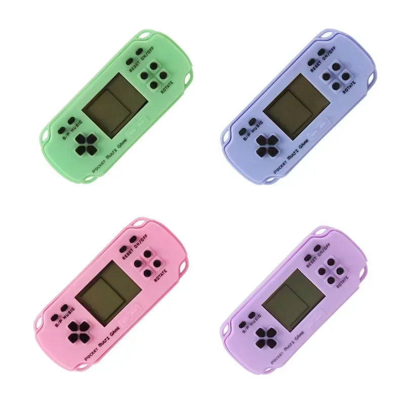 Mini Consola Retro Llavero - 26 Juegos Clásicos Portátil