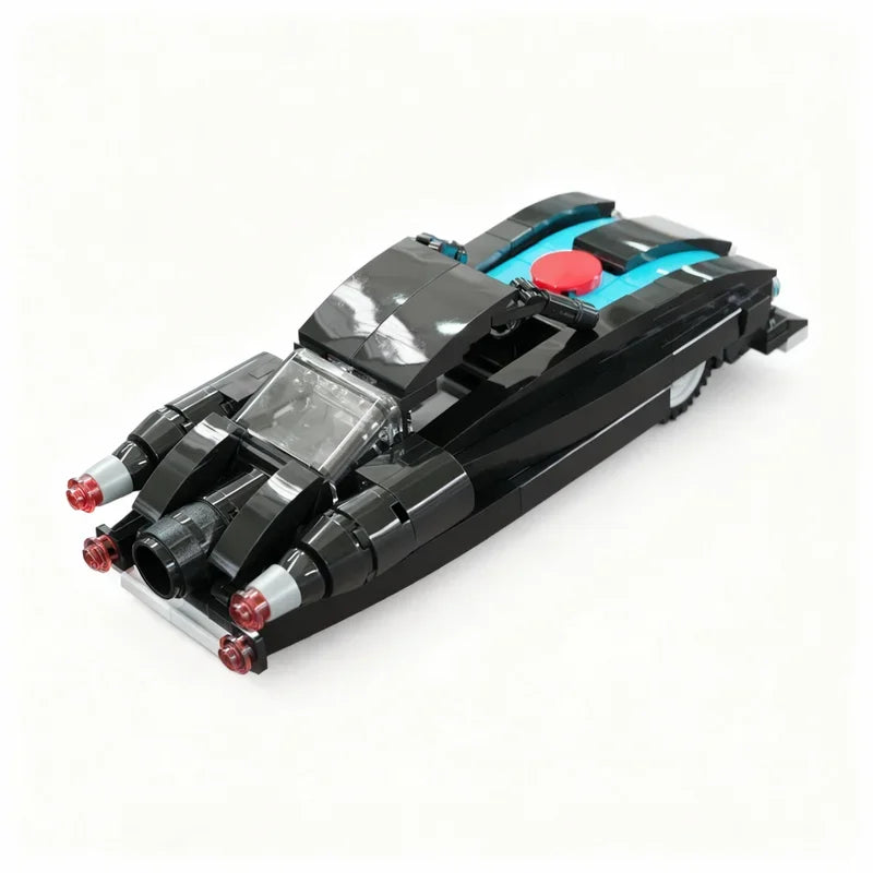 Auto Los Increíbles MOC 207 Piezas - Bloques de Construcción