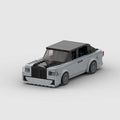 Auto Campeón MOC Rally - Bloques de Construcción Super Car Retro
