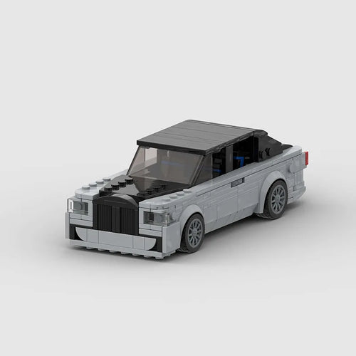 Auto Campeón MOC Rally - Bloques de Construcción Super Car Retro