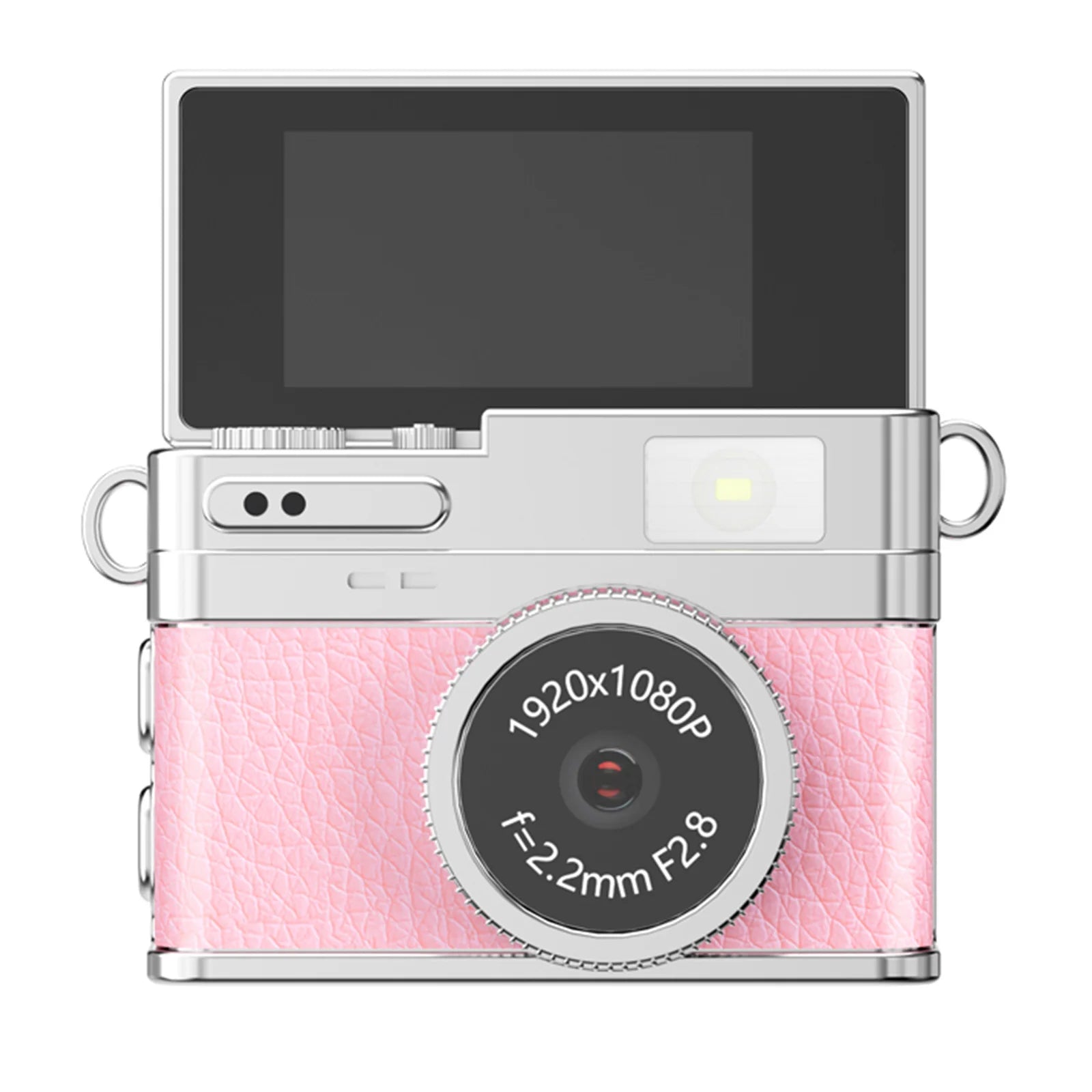 Mini Cámara Retro CCD - Llavero con Grabación