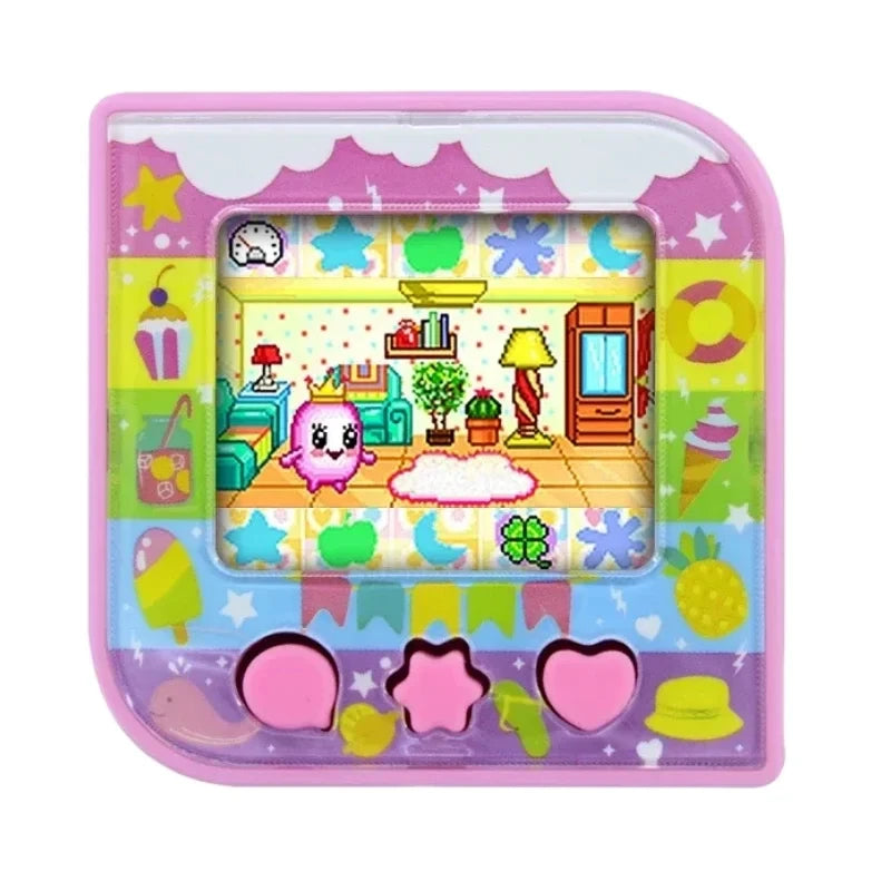 Tamagotchi Original Sugar Cube - Mascota Virtual Retro Pantalla Color