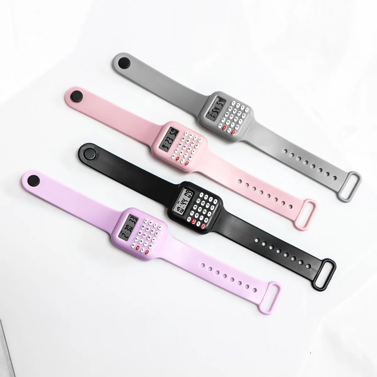 Reloj Calculadora Infantil LED - Estilo Retro Digital