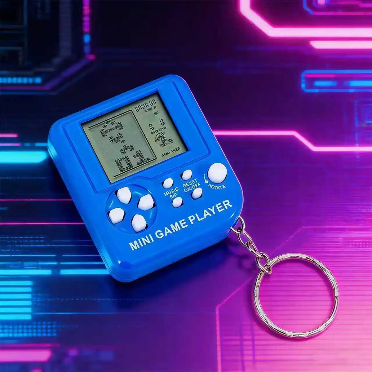 Consola Retro Mini Portátil - Juegos Clásicos Electrónicos