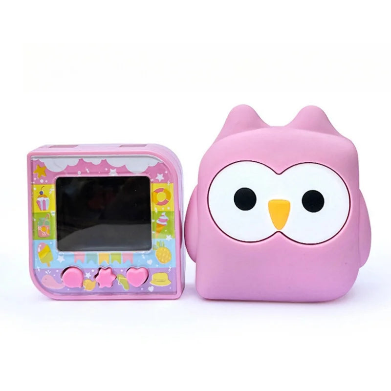 Tamagotchi Original Sugar Cube - Mascota Virtual Retro Pantalla Color