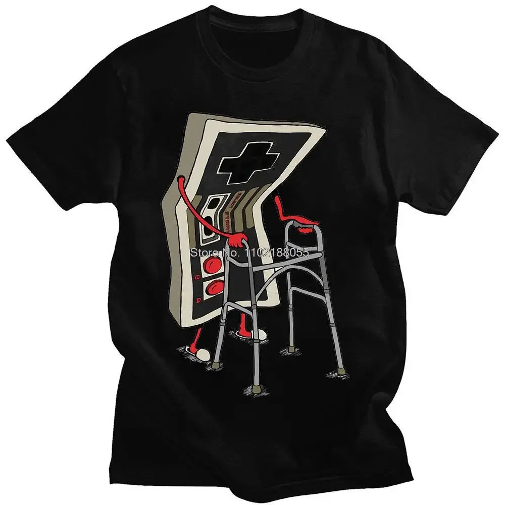 Camiseta Retro Old School Videojuegos - Arcade 80s Streetwear