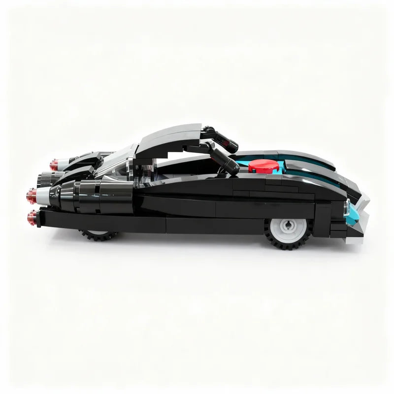 Auto Los Increíbles MOC 207 Piezas - Bloques de Construcción