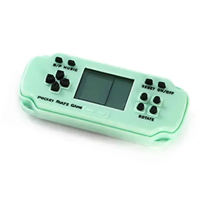 Mini Consola Retro Llavero - 26 Juegos Clásicos Portátil