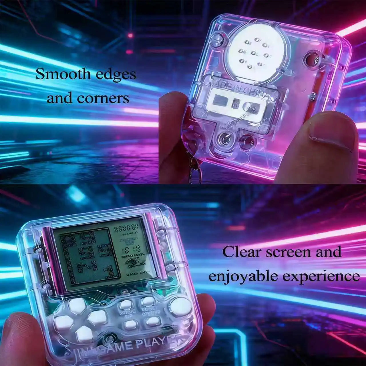 Consola Retro Mini Portátil - Juegos Clásicos Electrónicos