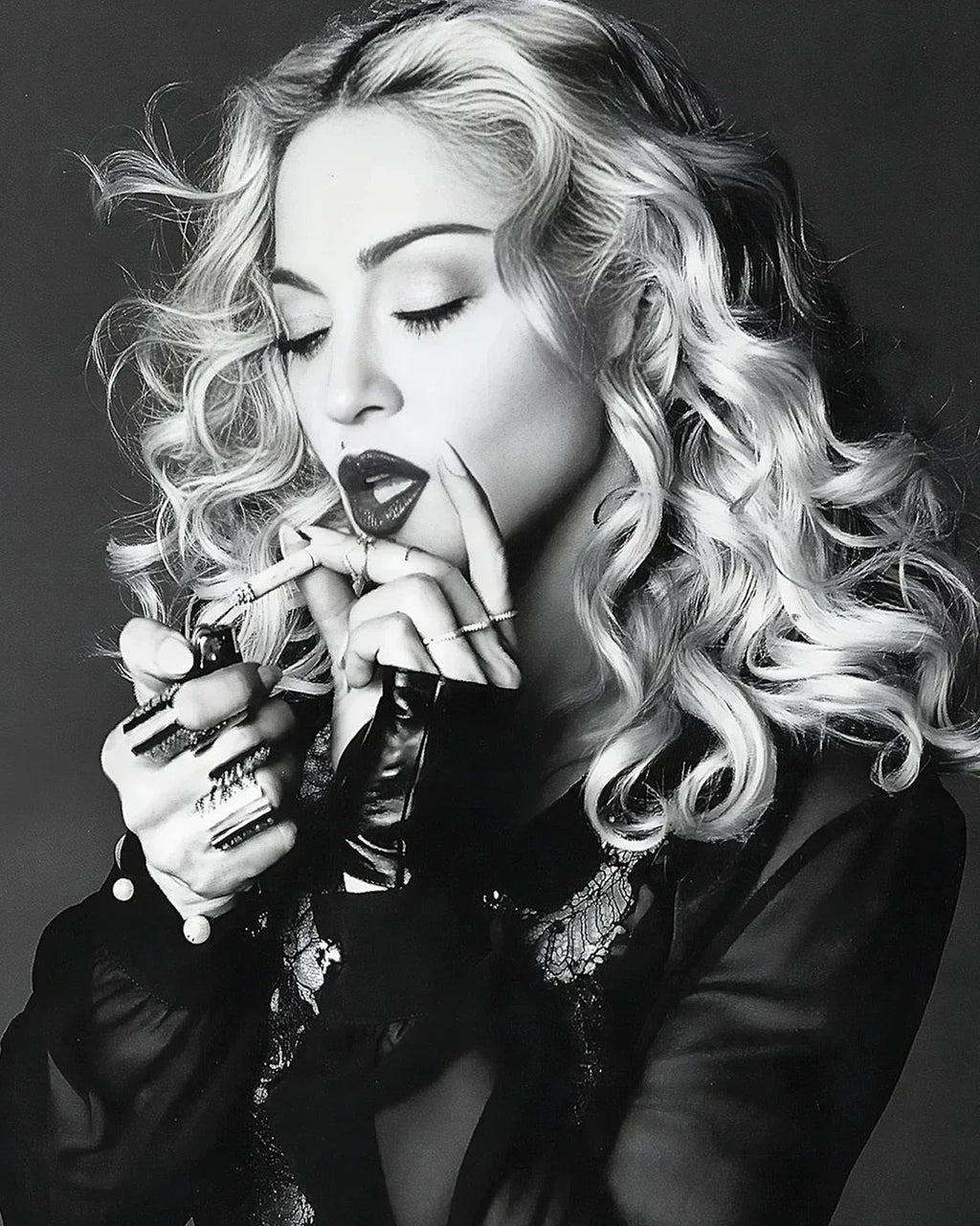 Póster Canvas Madonna - Reina del Pop Arte Retro 80s
