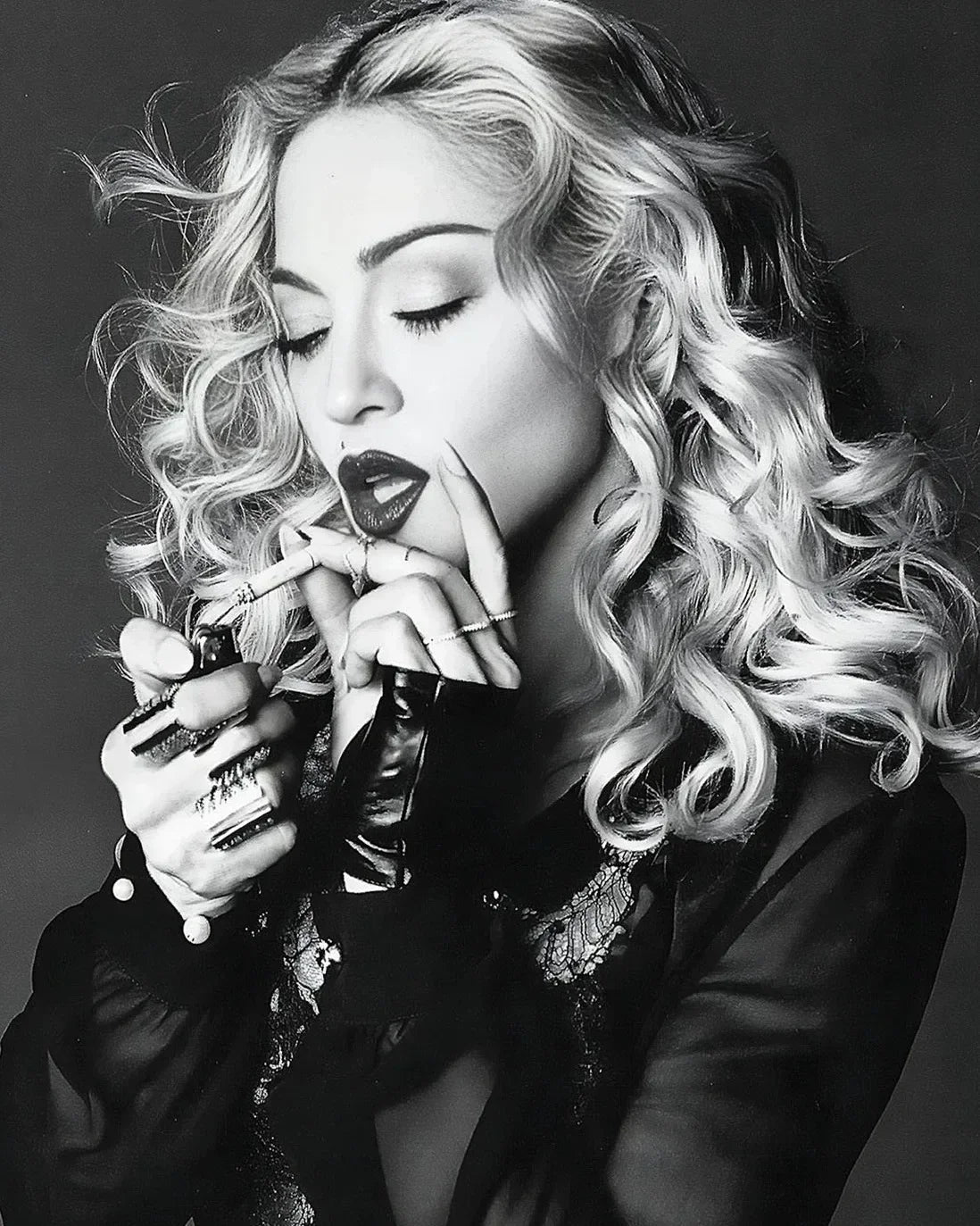Póster Canvas Madonna - Reina del Pop Arte Retro 80s