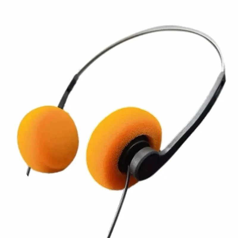 Audífonos Retro Nostálgicos 3.5mm - Estilo Walkman Clásico