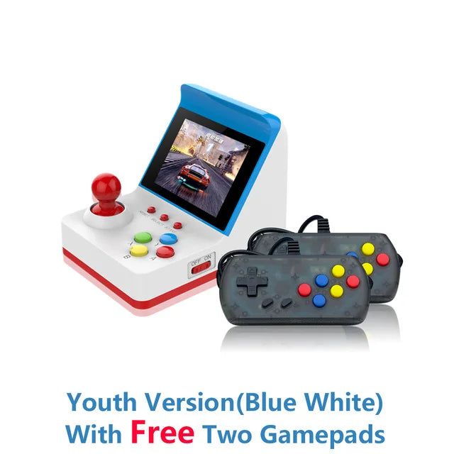 Mini Consola Arcade Retro POWKIDDY A6 - 360 Juegos Clásicos 8-Bit