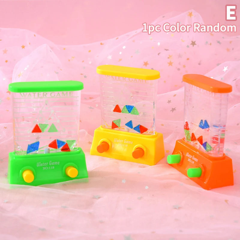 Juego de Agua Retro Ring Toss - Juguete Clásico 90s