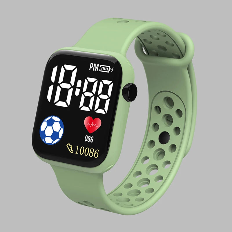Reloj Calculadora Infantil LED - Estilo Retro Digital