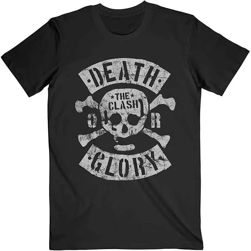 Camiseta The Clash - London Calling Rock Band Retro