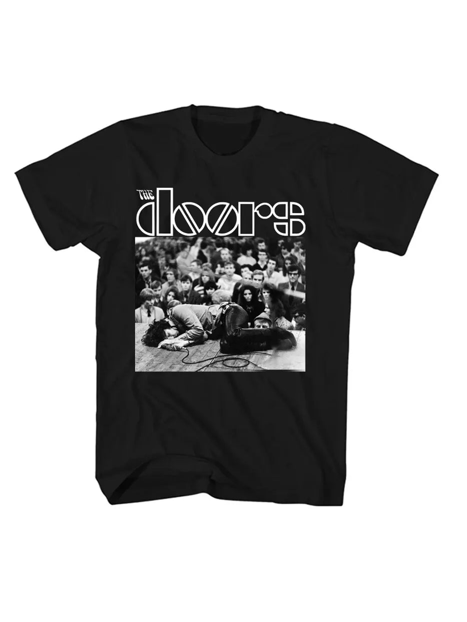 Camiseta The Doors - Banda de Rock Retro Clásica Algodón