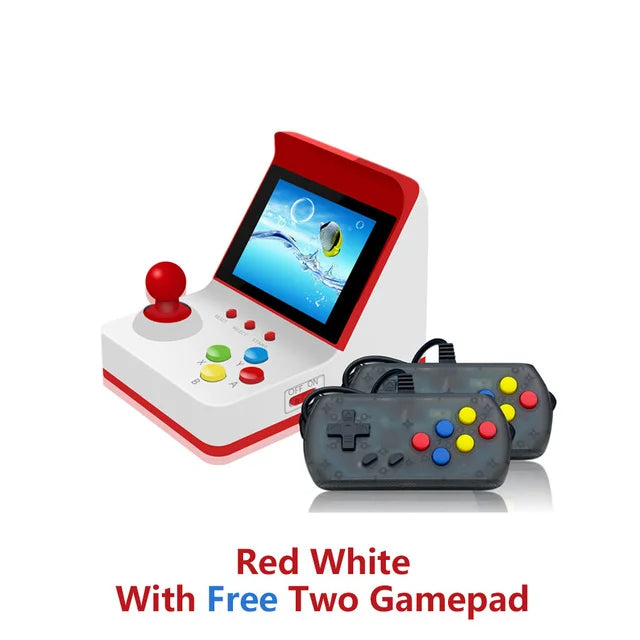 Mini Consola Arcade Retro POWKIDDY A6 - 360 Juegos Clásicos 8-Bit