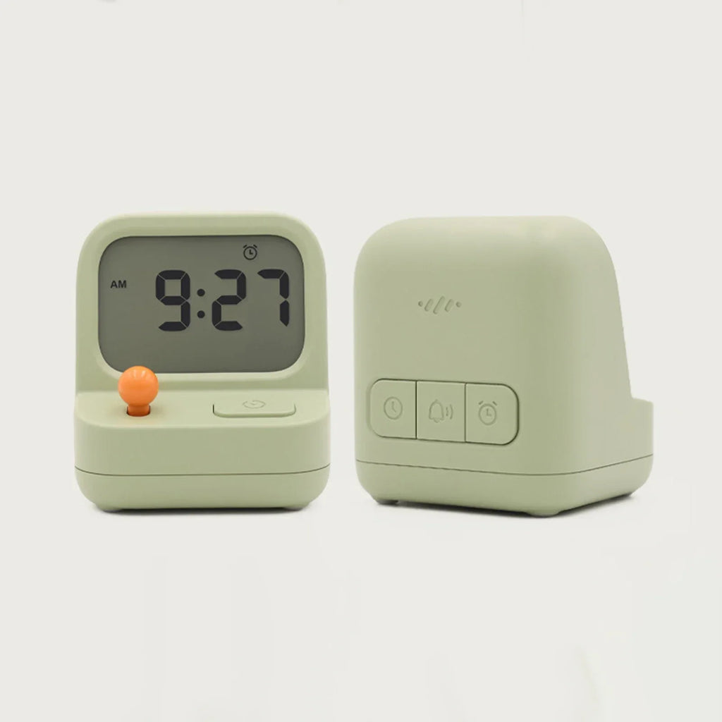 Reloj Despertador Digital Retro Cartoon - Diseño Vintage con USB