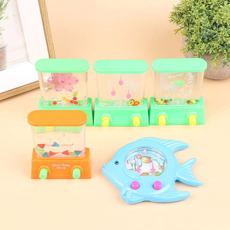 Juego de Agua Retro Ring Toss - Juguete Clásico 90s