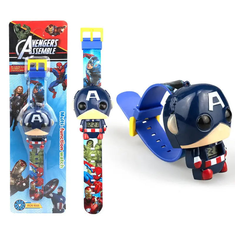 Reloj Spiderman Robot - Reloj Digital Retro Infantil