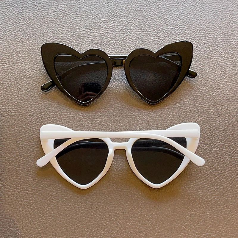 Gafas de Sol Infantiles Corazón Retro - UV400 para Niñas y Niños
