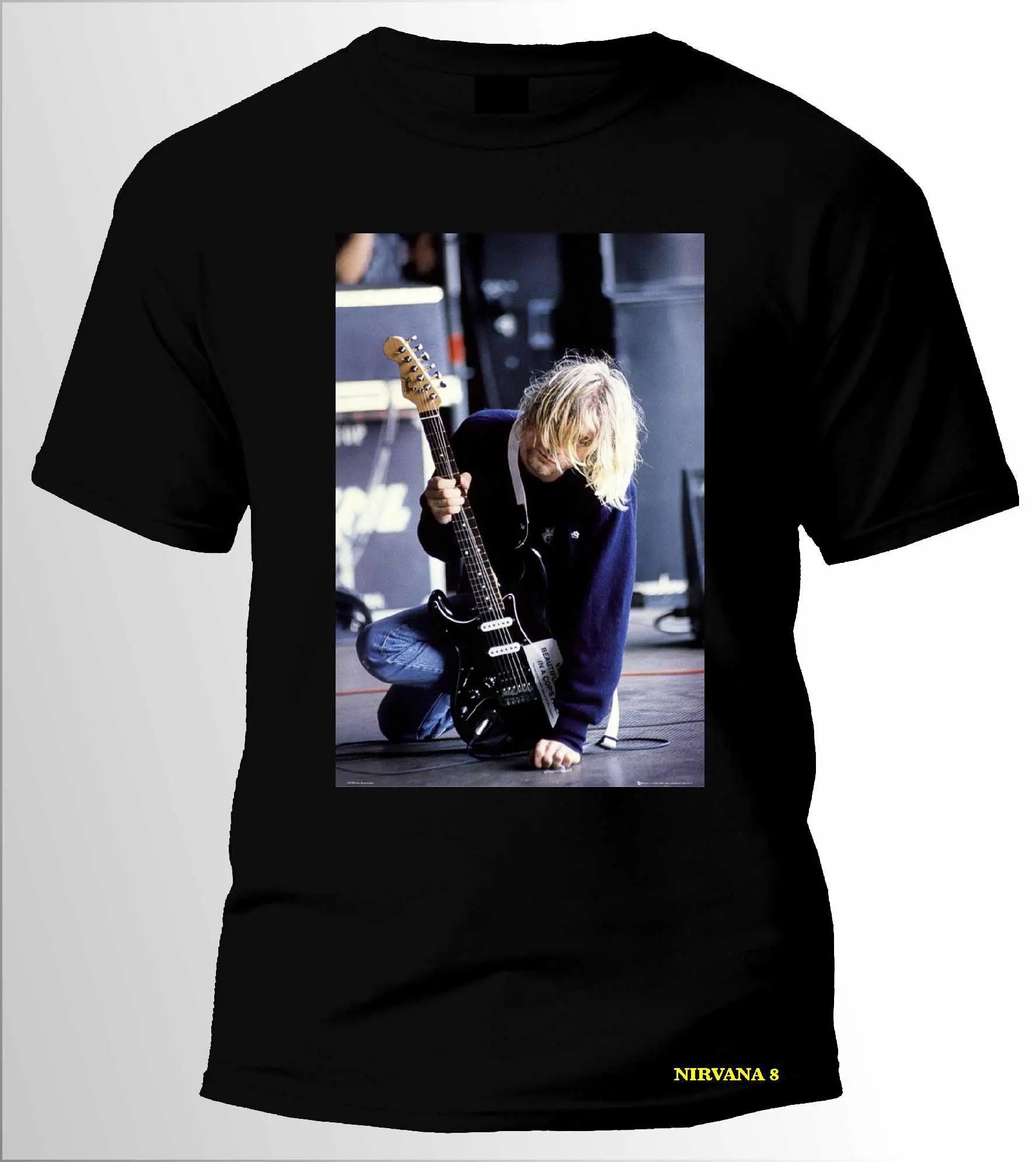 Camiseta Banda Nirvana - Rock Clásico 90s