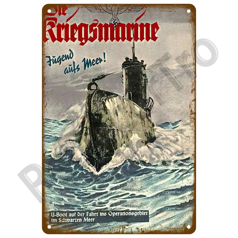Letrero Metálico Vintage - Póster Retro de Películas Clásicas