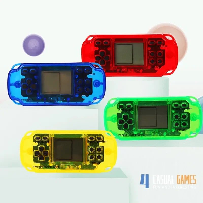 Mini Consola Retro Llavero - 26 Juegos Clásicos Portátil