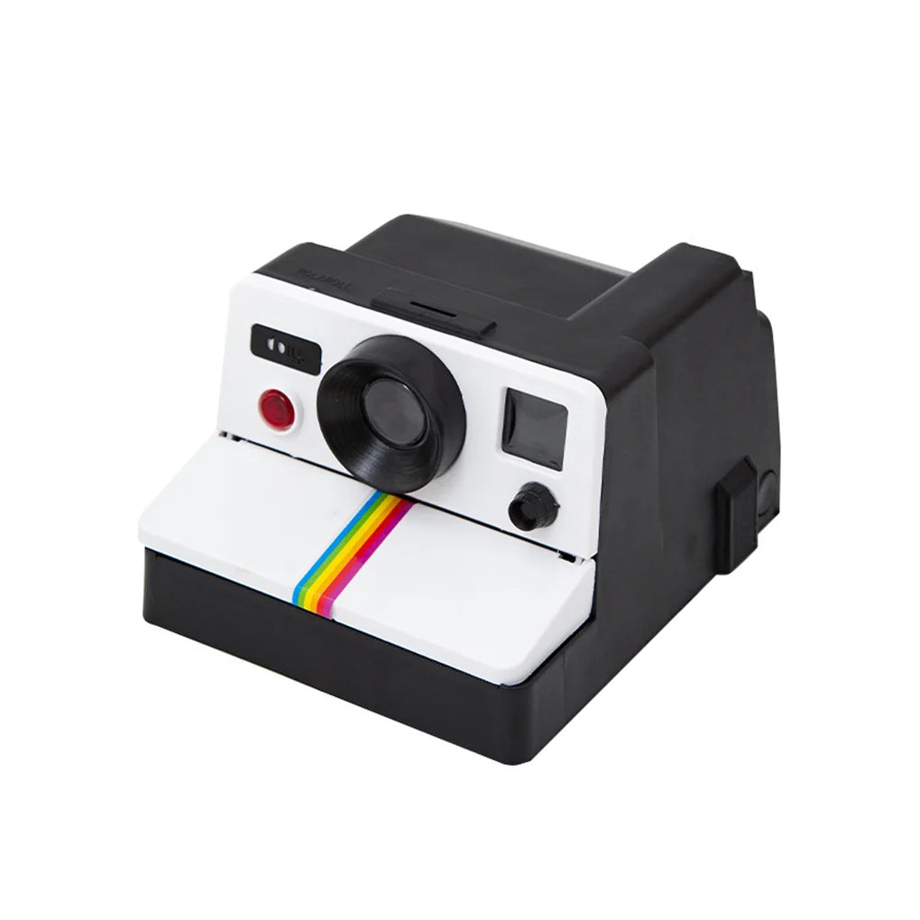 Retro Film Camera Shape Creative Tissue Boxes Bathroom Toilet Roll Paper Holder Box Home Decoration Funny DIY Prop