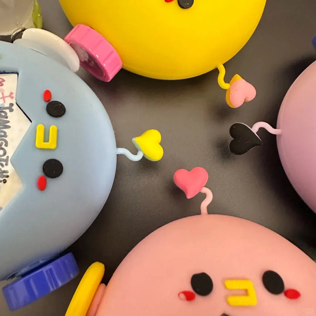 Funda Protectora Silicona para Tamagotchi - Decoración Retro