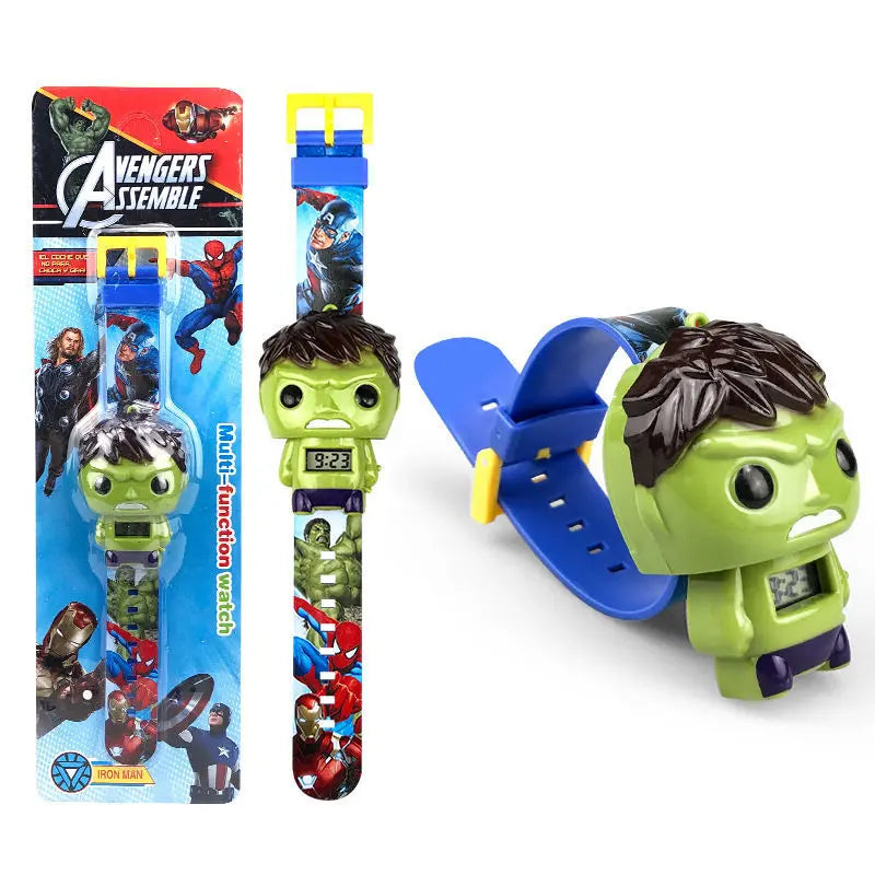 Reloj Spiderman Robot - Reloj Digital Retro Infantil