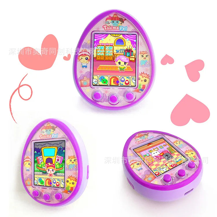 Tamagotchi Mascota Virtual - Juguete Electrónico Retro USB