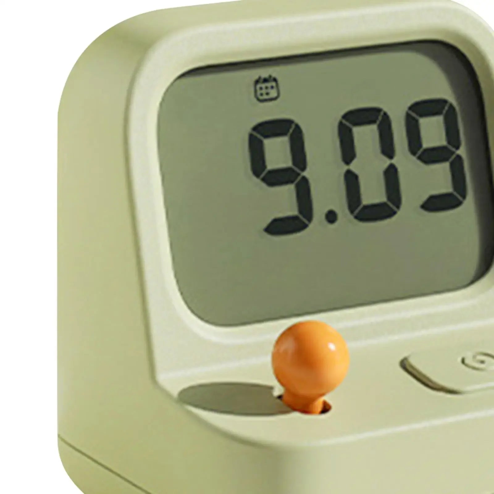 Reloj Despertador Digital Retro Cartoon - Diseño Vintage con USB