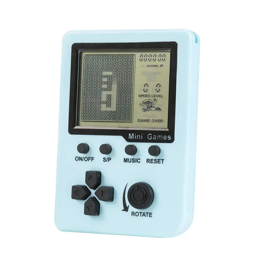 Mini Tetris Retro Llavero - Consola de Bolsillo 26 Juegos