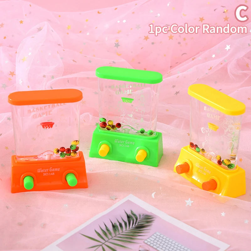 Juego de Agua Retro Ring Toss - Juguete Clásico 90s