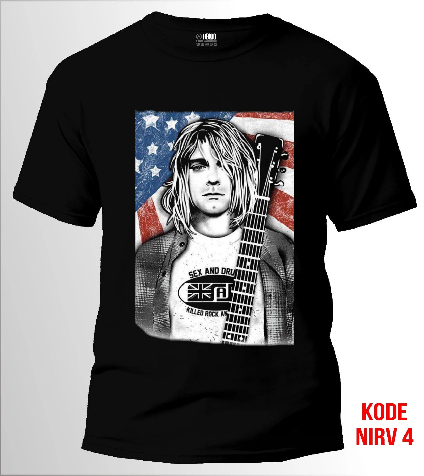 Camiseta Banda Nirvana - Rock Clásico 90s