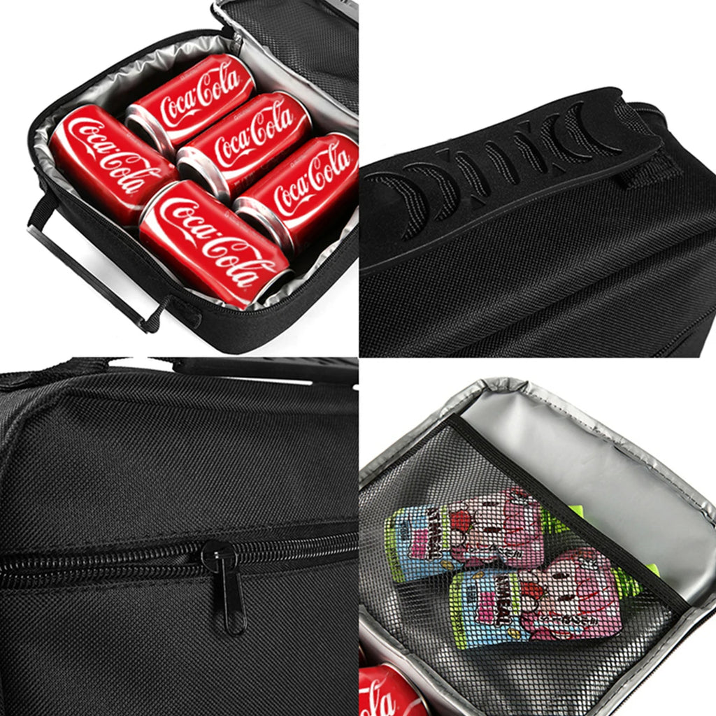 Lonchera Retro Cassette - Bolsa Térmica Diseño Vintage 2D