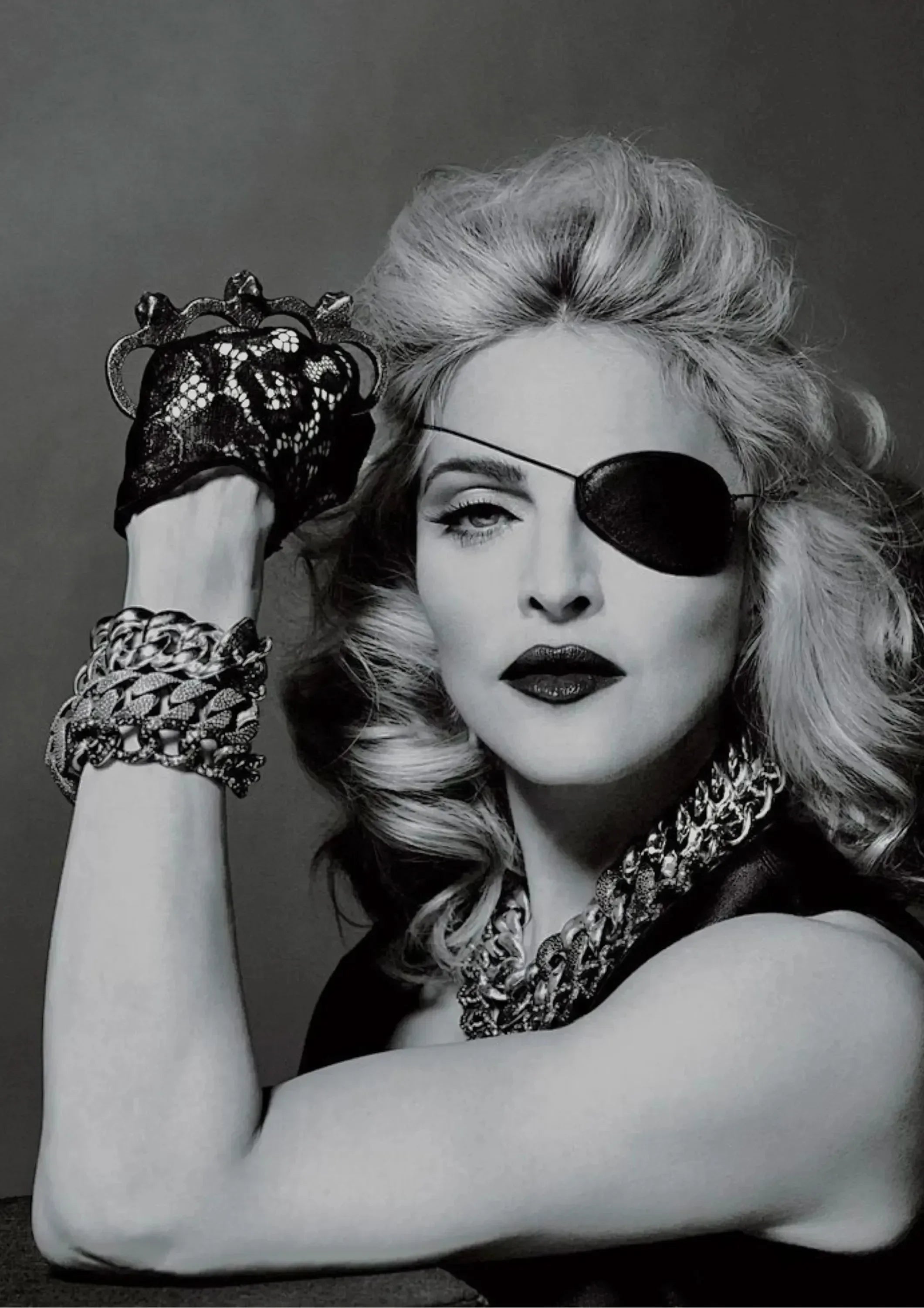 Póster Canvas Madonna - Reina del Pop Arte Retro 80s