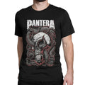Camiseta Pantera Póster - Heavy Metal Band Oversize Algodón