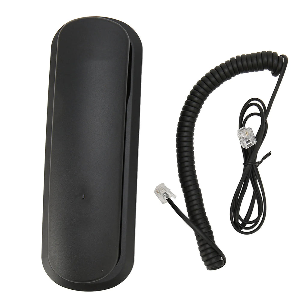 Retro Silent Redial Corded Landline Phone, Suitable for Homes, Hotels, Schools, and Offices