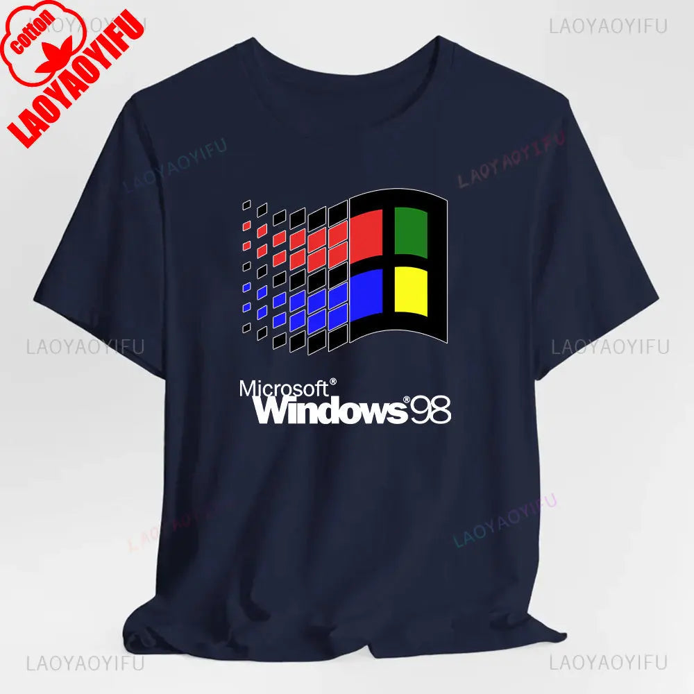 Camiseta Retro Windows 95 - Nostalgia Tech 90s