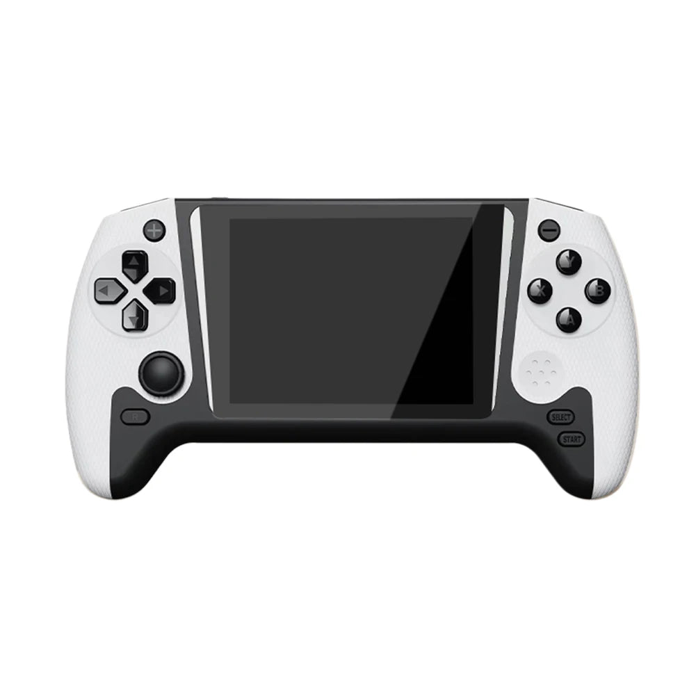 Consola Portátil LCD 3.5" 500 Juegos - Salida TV Retro
