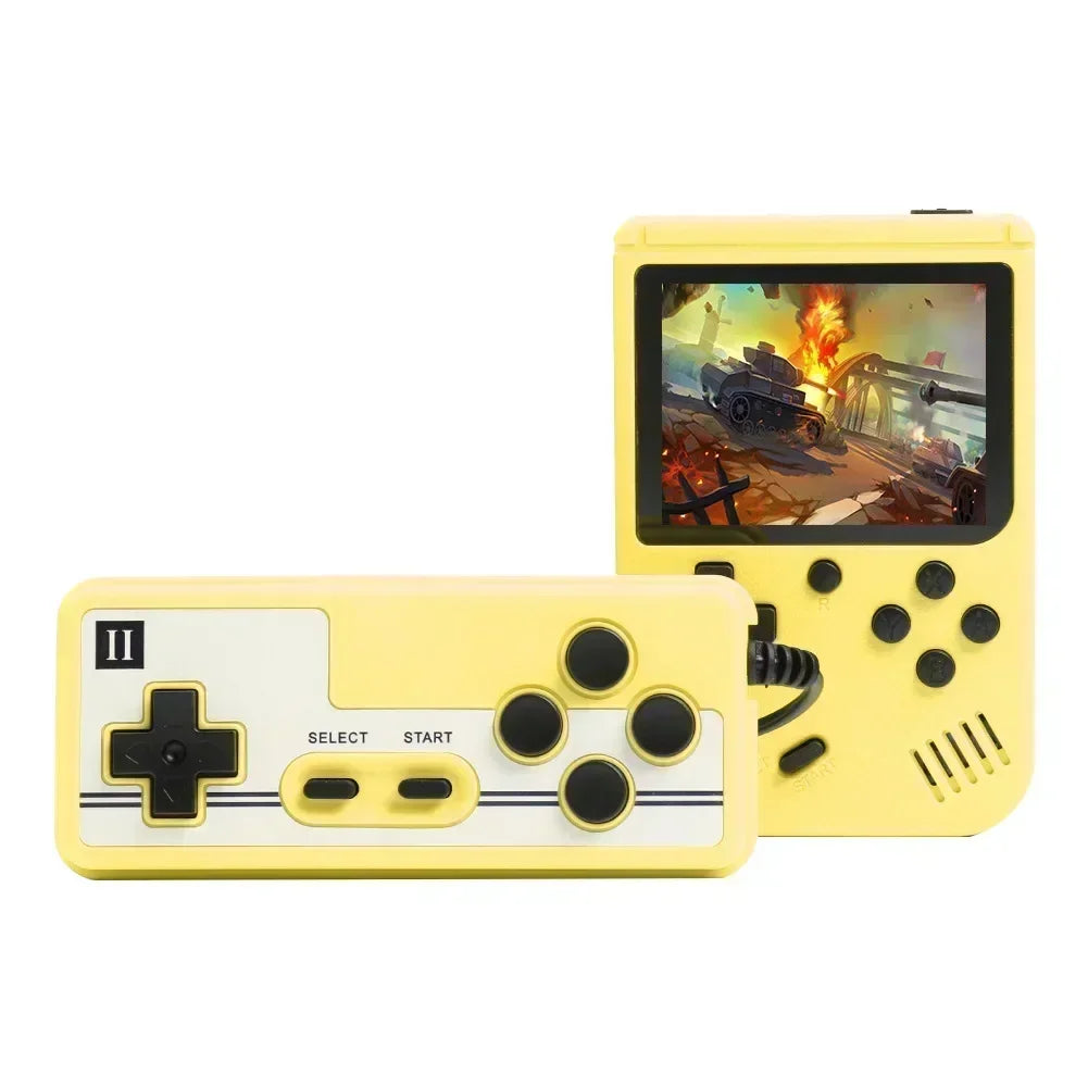 Consola Portátil LCD 3.0" 500 Juegos - Game Player Retro Mini