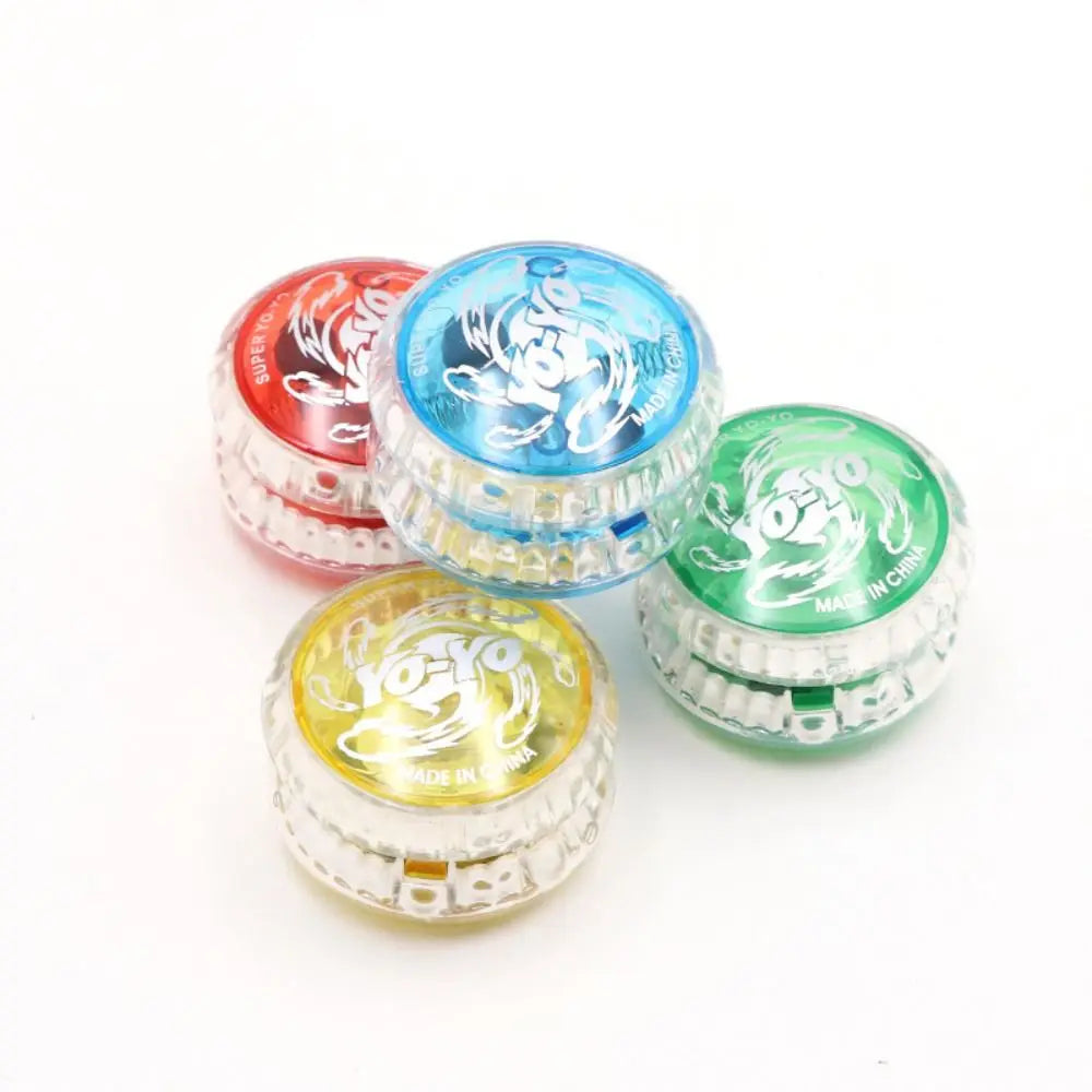Yoyo Luminoso Retro - Juguete Clásico para Niños