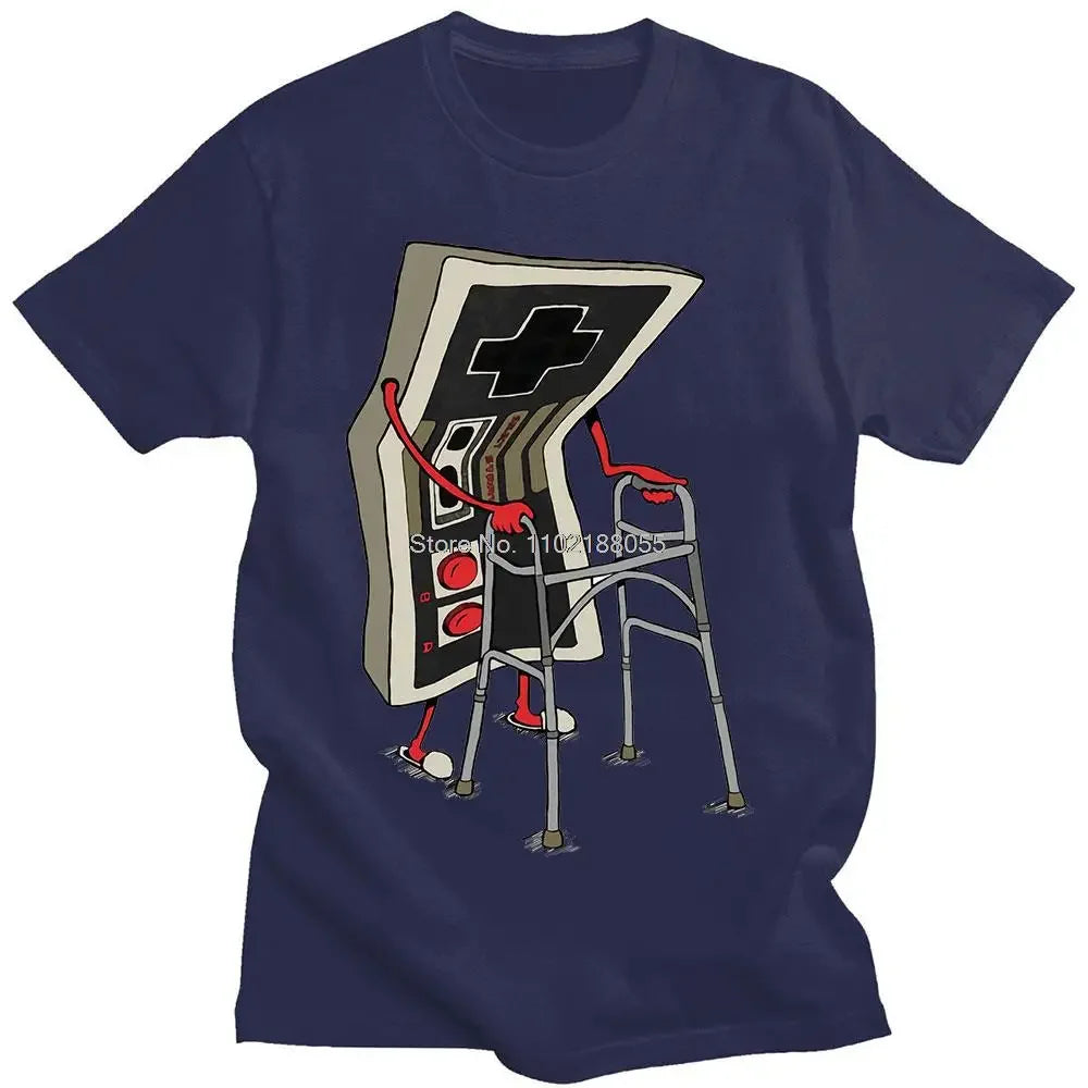 Camiseta Retro Old School Videojuegos - Arcade 80s Streetwear