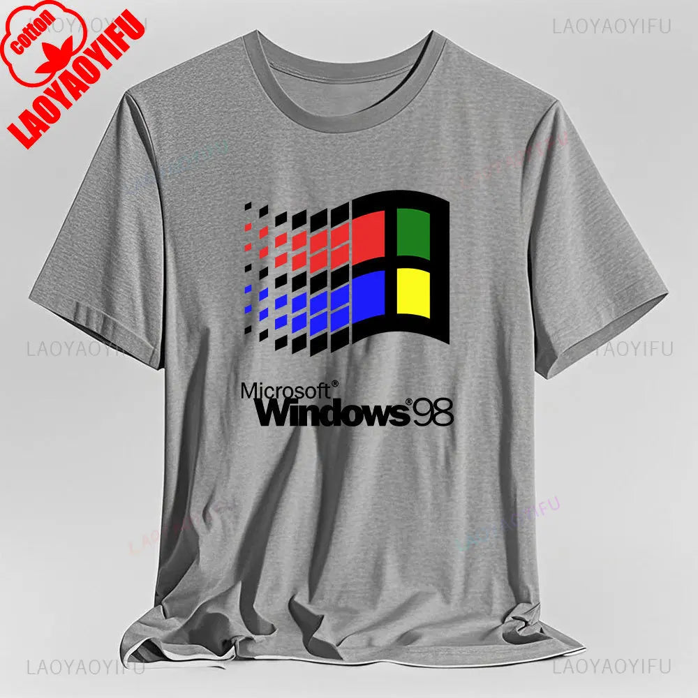 Camiseta Retro Windows 95 - Nostalgia Tech 90s
